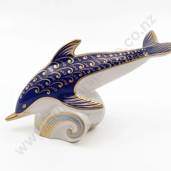 RCD Dolphin Ornament