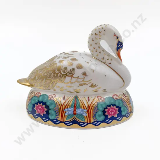 RCD Swan Ornament