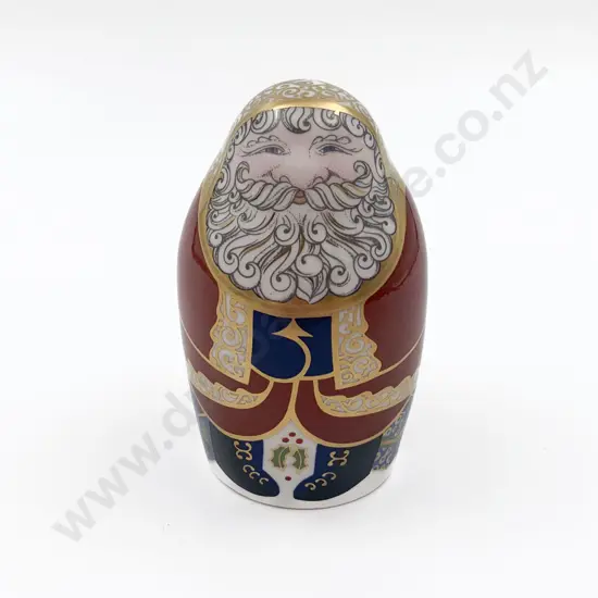 RCD Father Christmas Ornament