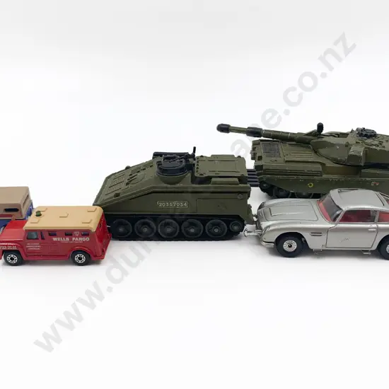 Small Quantity of Toys Including Dinky