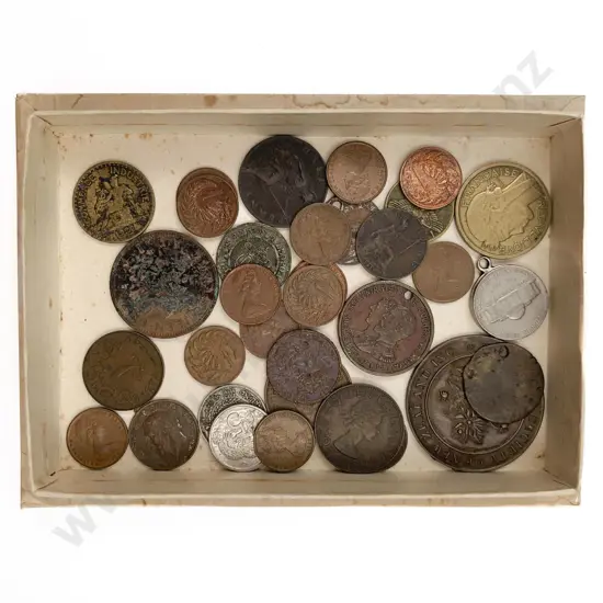 Small Quantity of Loose Coinage