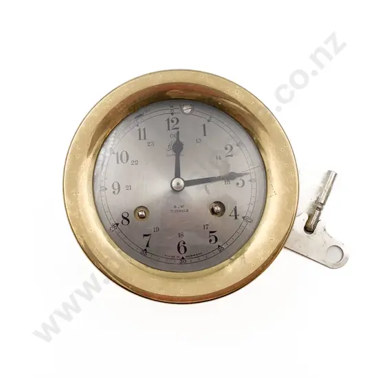 Small German Ships Clock