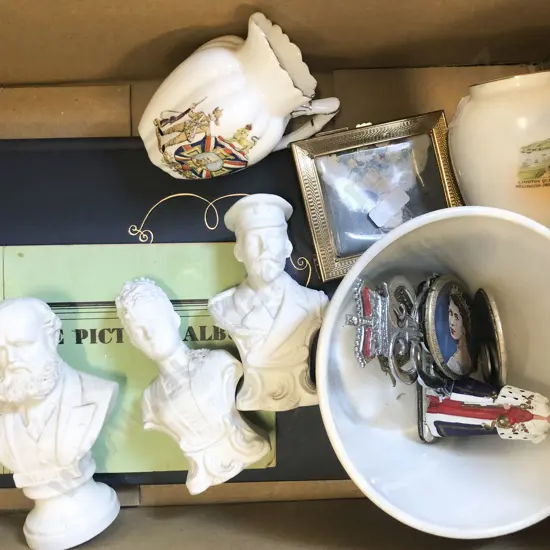 Box of Assorted Royal Commemorative Etc