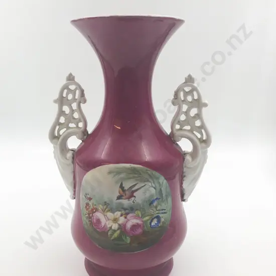 Paris Porcelain Vase