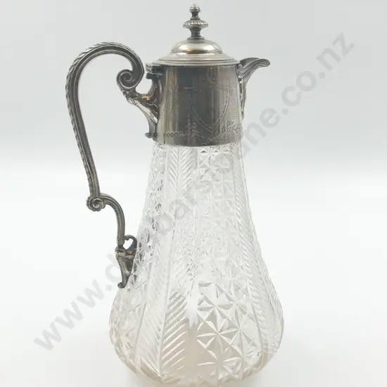 Press Glass and S/P Ewer