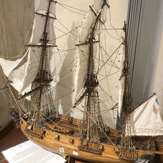 Model Ship "L'astroabe"