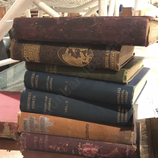 Seven Volumes on the Polar Regions