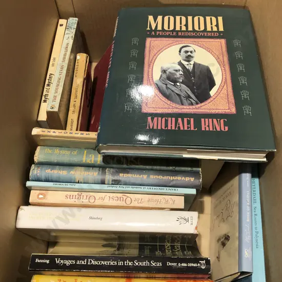 Box of History and Maritime Books