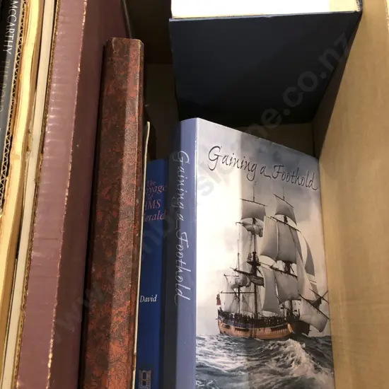 Box of Assorted Books