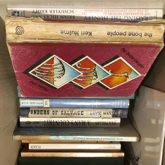 Box of Assorted Books