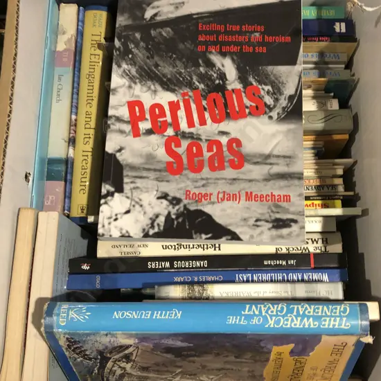 Box of Maritime Books