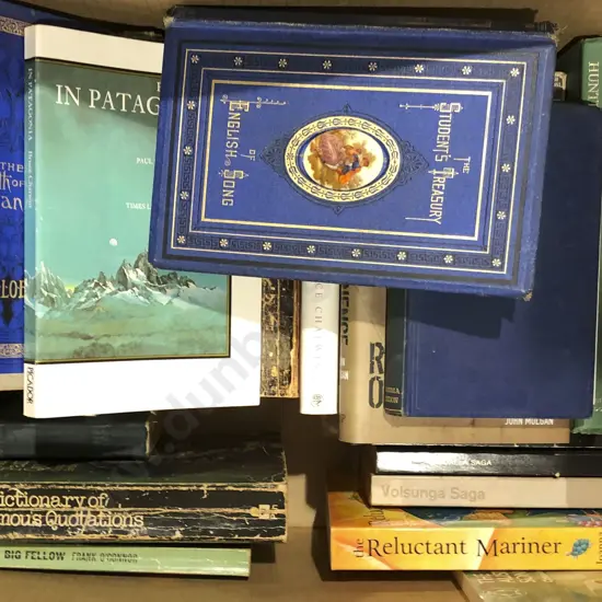 Box of Assorted Books