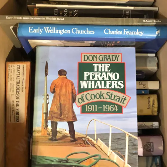 Box of Assorted Books