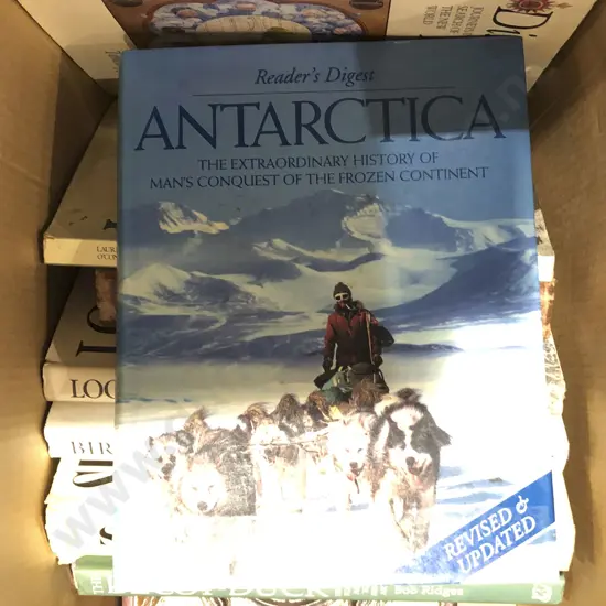 Box of Mostly Maritime and History Books