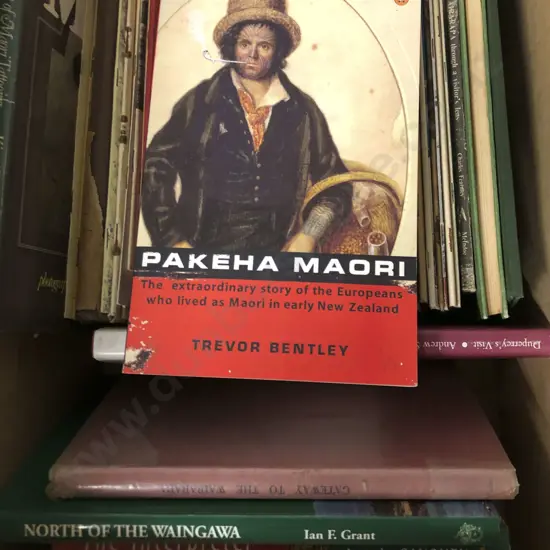 Box of NZ Reference Books