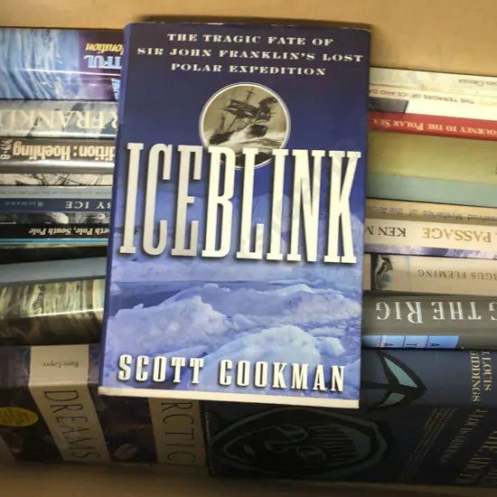 Box of Assorted Artic Reference Books
