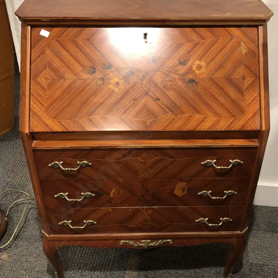 Repo. Inlaid Writing Bureau