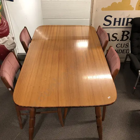 Mahogany Dining Table
