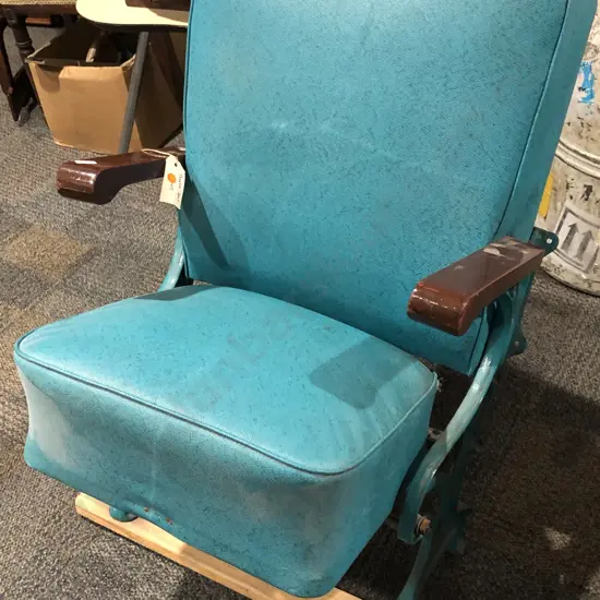 Vintage Theatre Seat