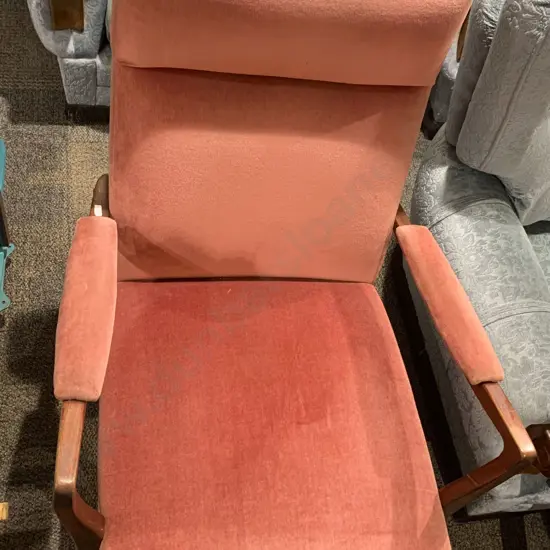 Upholstered Easy Chair