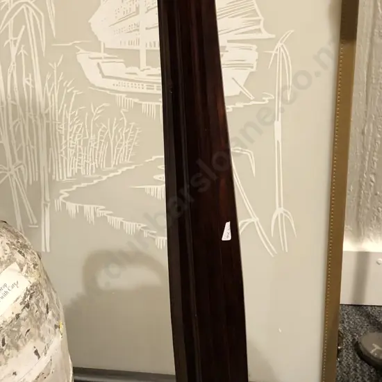 Mahogany Plant Stand