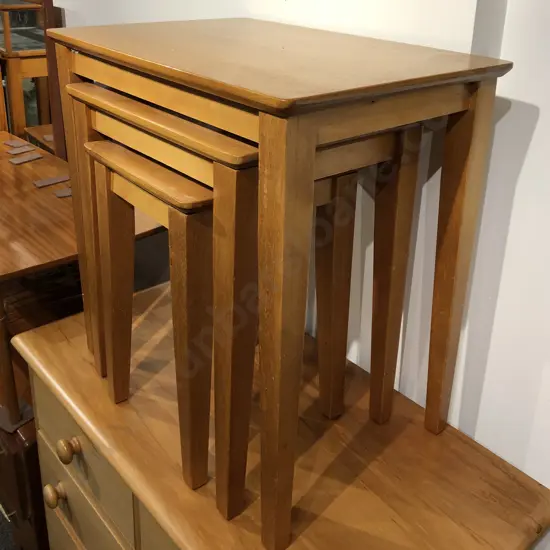 Four Piece Nest of Tables