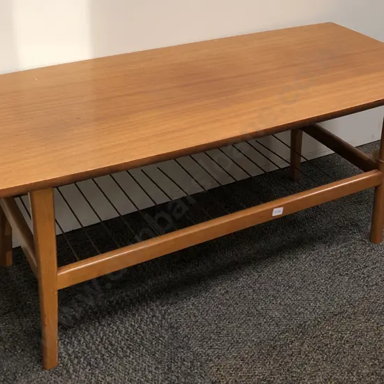 Mid Century Coffee Table (A/F)