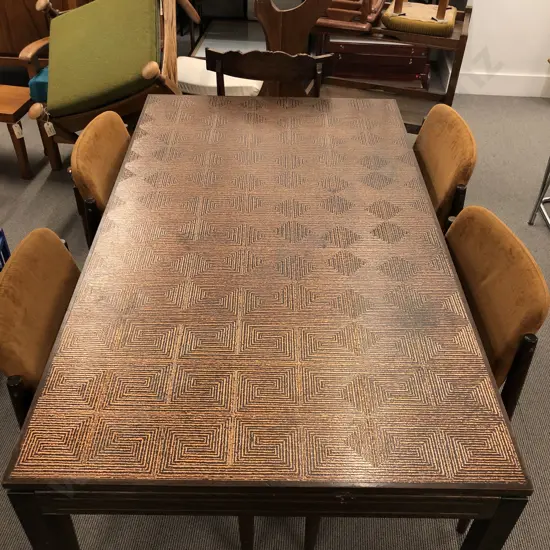 Copper Danske Mobiler Dining Table