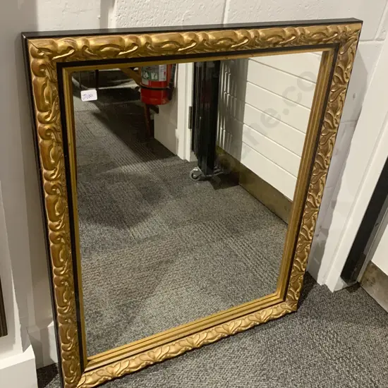Gilt Framed Wall Mirror