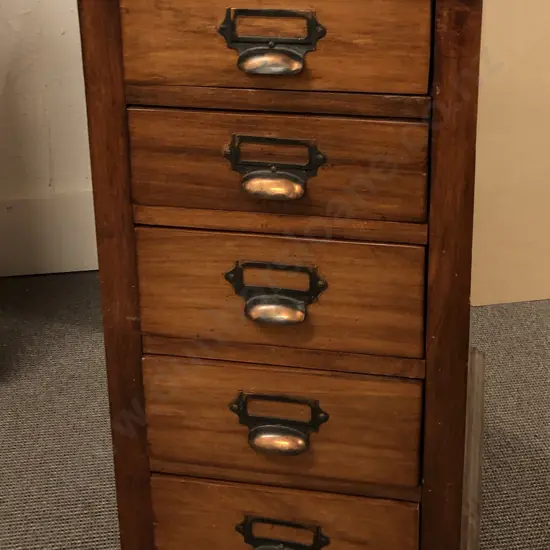 Low Five Drawer Filing Drawer(Borer)