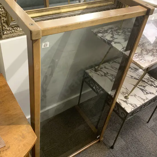 Rectangular Glass Top Coffee Table