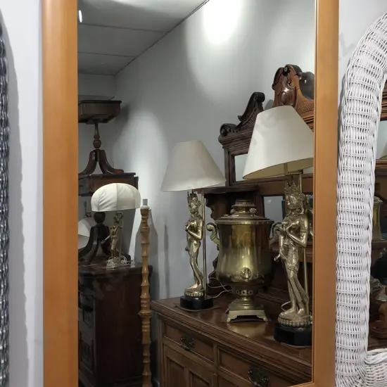 Rimu Framed Wall Mirror