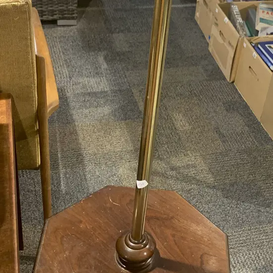 Standard Lamp with Inbuilt Octangle Table