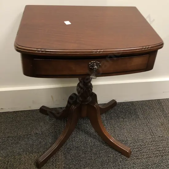 Single Drawer Telephone Table