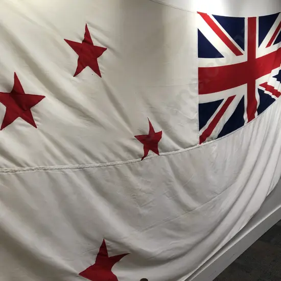 NZ White Ensign Flag