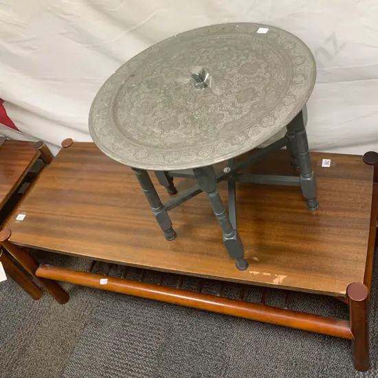 Two Mid Century Coffee Tables