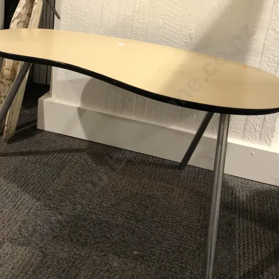 Kidney Shaped Coffee Table