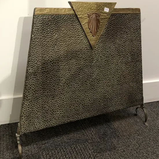 Brass Fire Screen