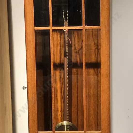 Oak Long Cased Clock