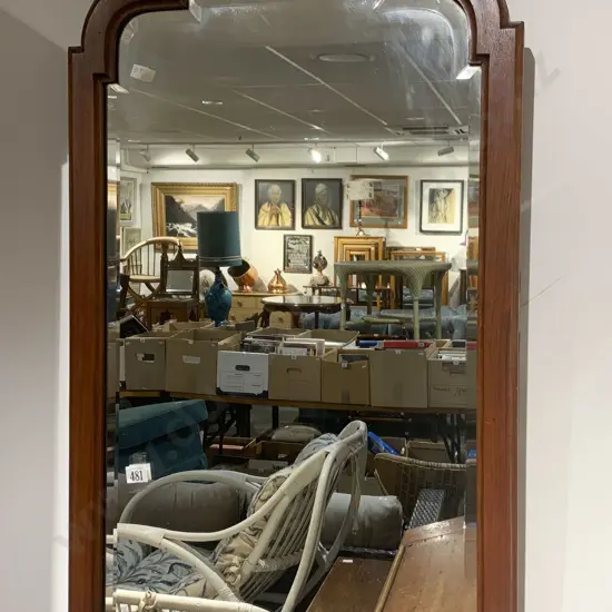 Beveled Edged Wall Mirror