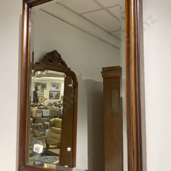 Beveled Edged Wall Mirror