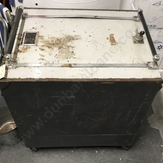 Chubb Industrial Safe on Castors