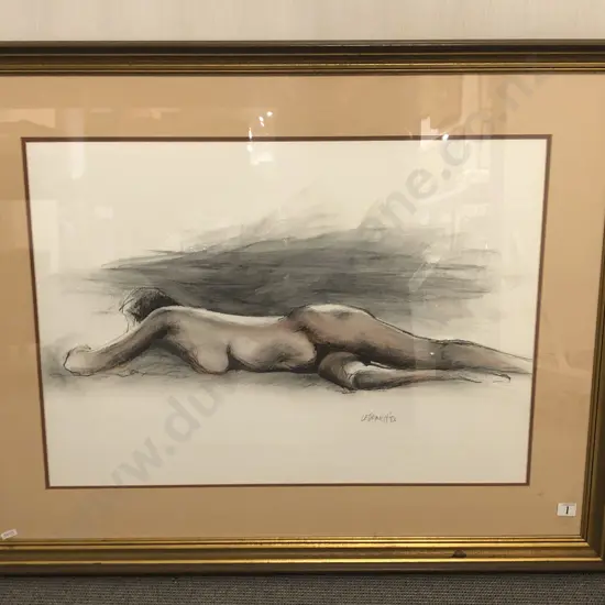 Les Finch - Nude Study