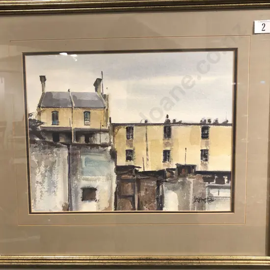 Les Finch - Streetscape