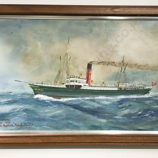 Norman Tillman - Rotomahana