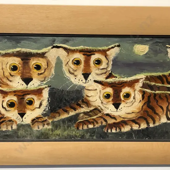 Harold Landaker - Tigers