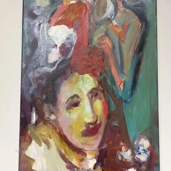 Sonnett Olls - Abstracted Woman