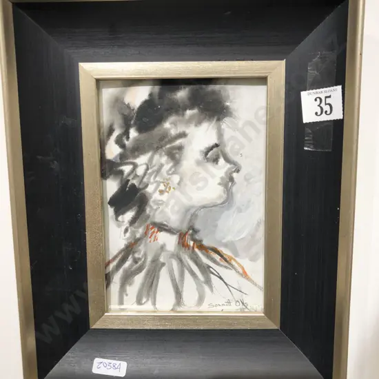 Sonnett Olls - Study of Woman