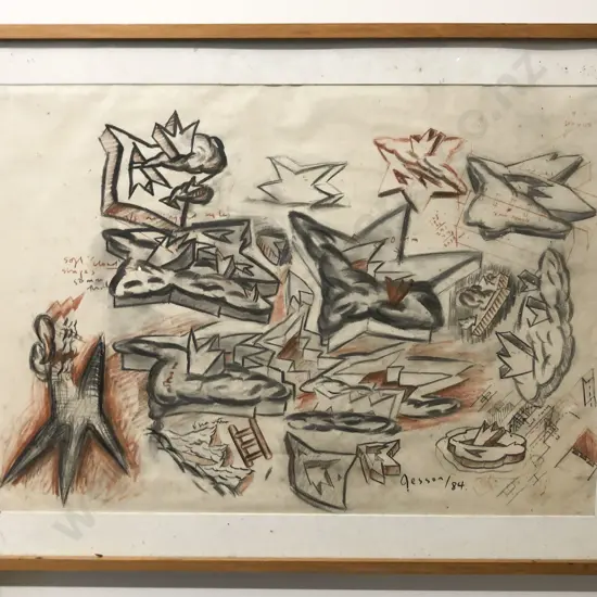 Jesson - Abstract Piece