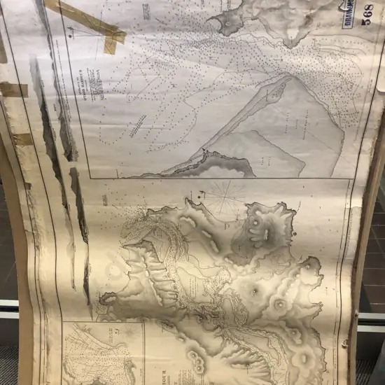 Five Antique Maps of New Zealand